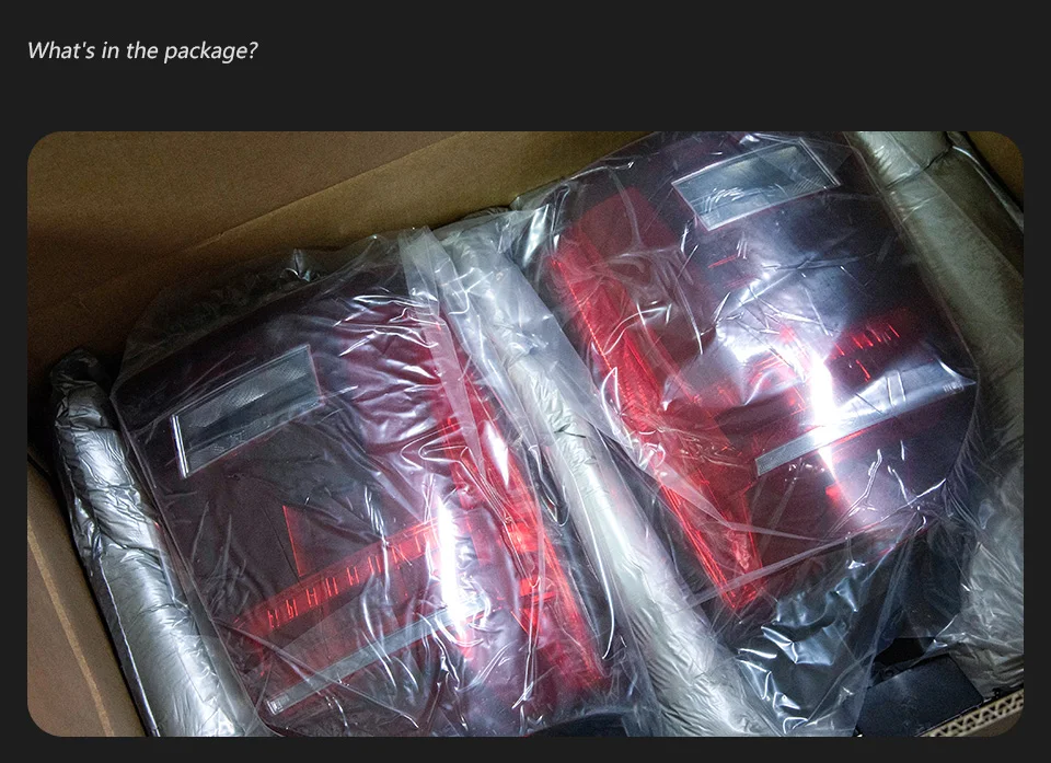 CG Dynamic Animation LED Rear Taillight Fits Volkswagen Multivan T6 2015-2019