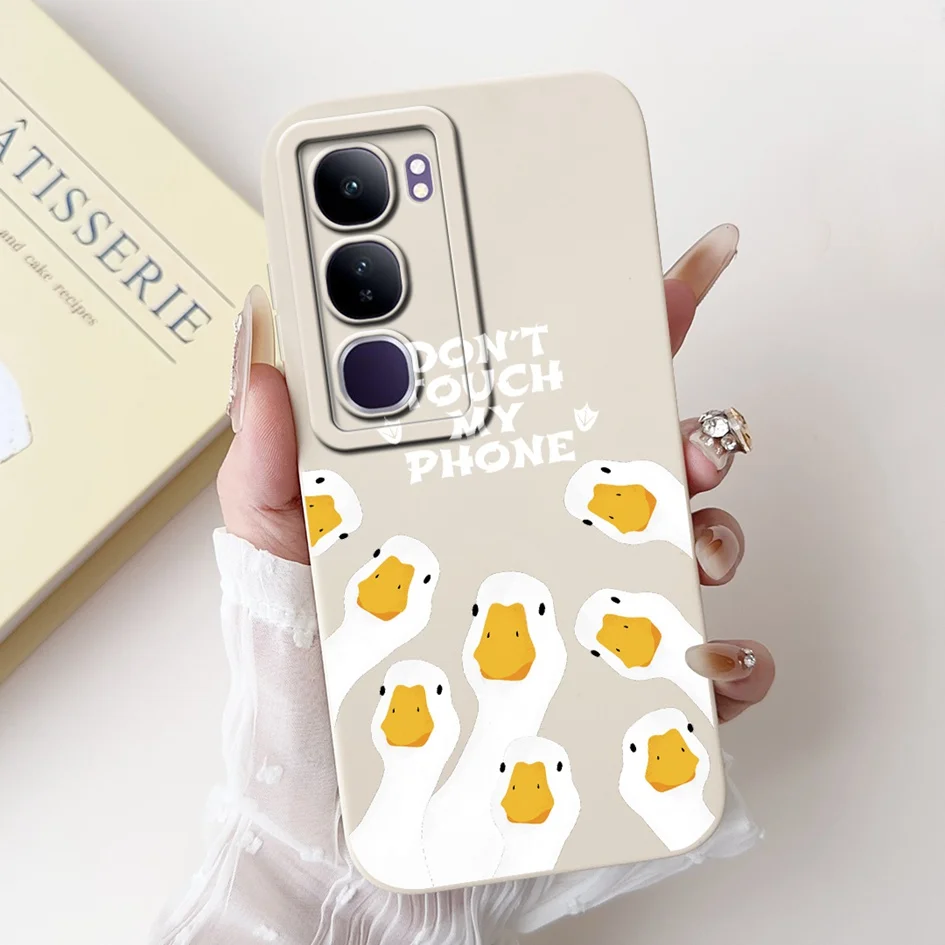 Floral Daisy Shockproof Silicone Phone Case (New Fashion Design)