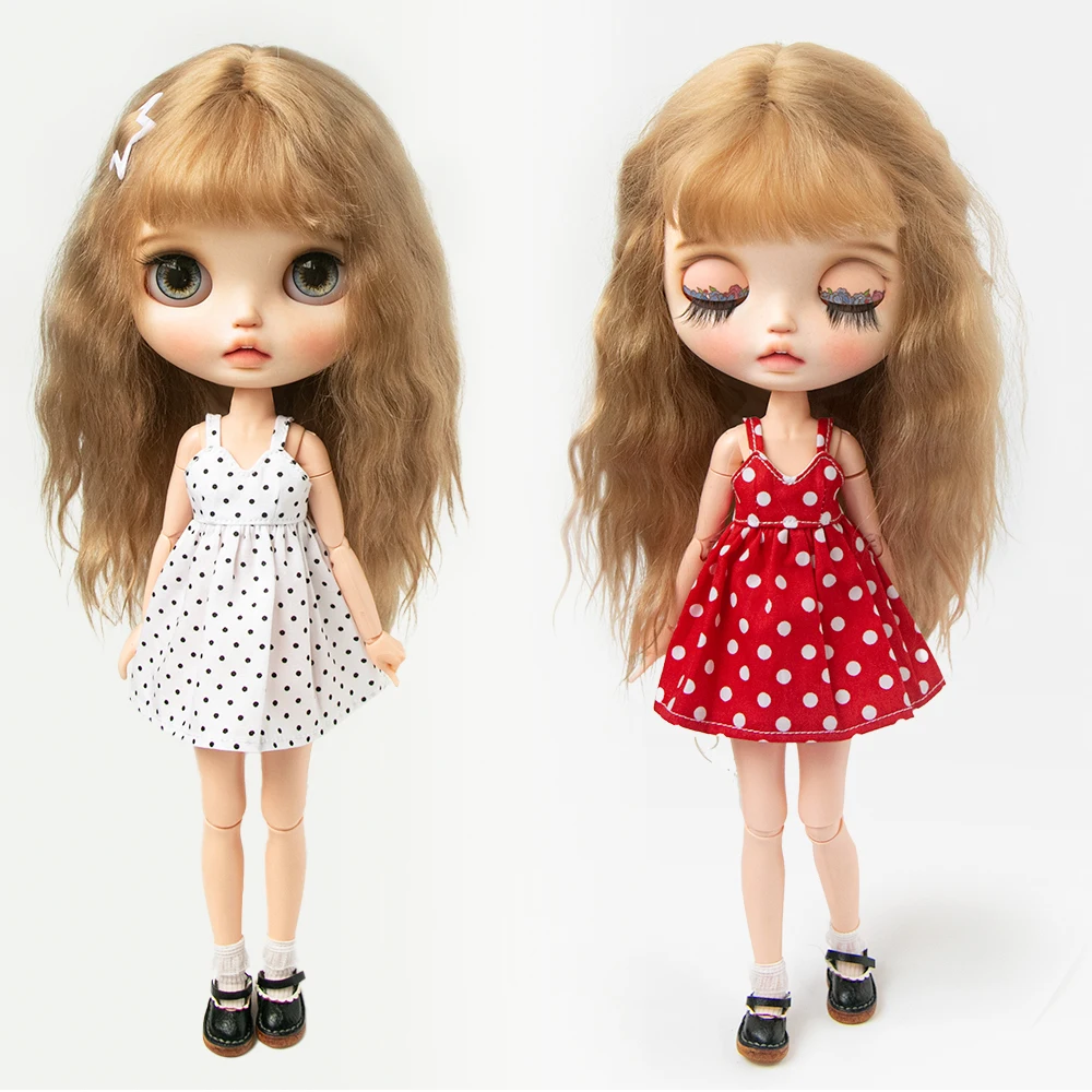 Blyth Kleidung Spitze Vintage Kleid Hemd Faltenrock Uniform Set Dienstmädchen Rock Anzug Ymy Licca Azones Ob22 24 27 Puppenzubehör – Detail 6