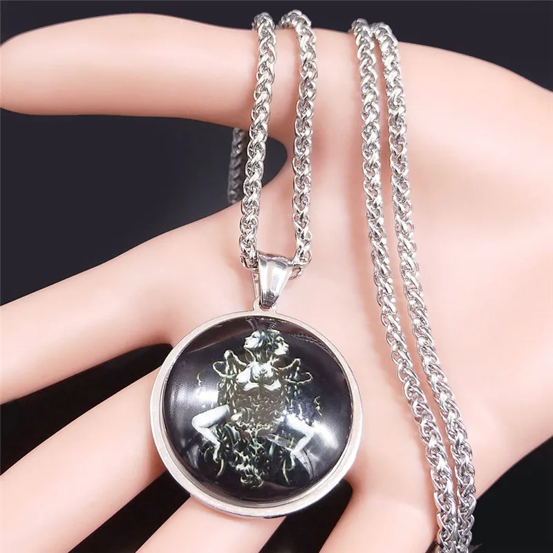 Lucifer Sigil Stainless Steel Pendant Necklace