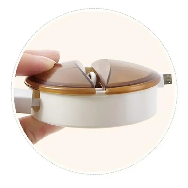 Charging Cord Organizer 4 Colors Flexible Cable Organizer Retractable Portable Cord For Home Office Cable Winder 1pc cable organizer
