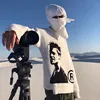 2025 BRAD PITT STREETWEAR Knitted Round Neck Sweater Hoodie Winter Long Sleeve High Street Sweater MY722 4