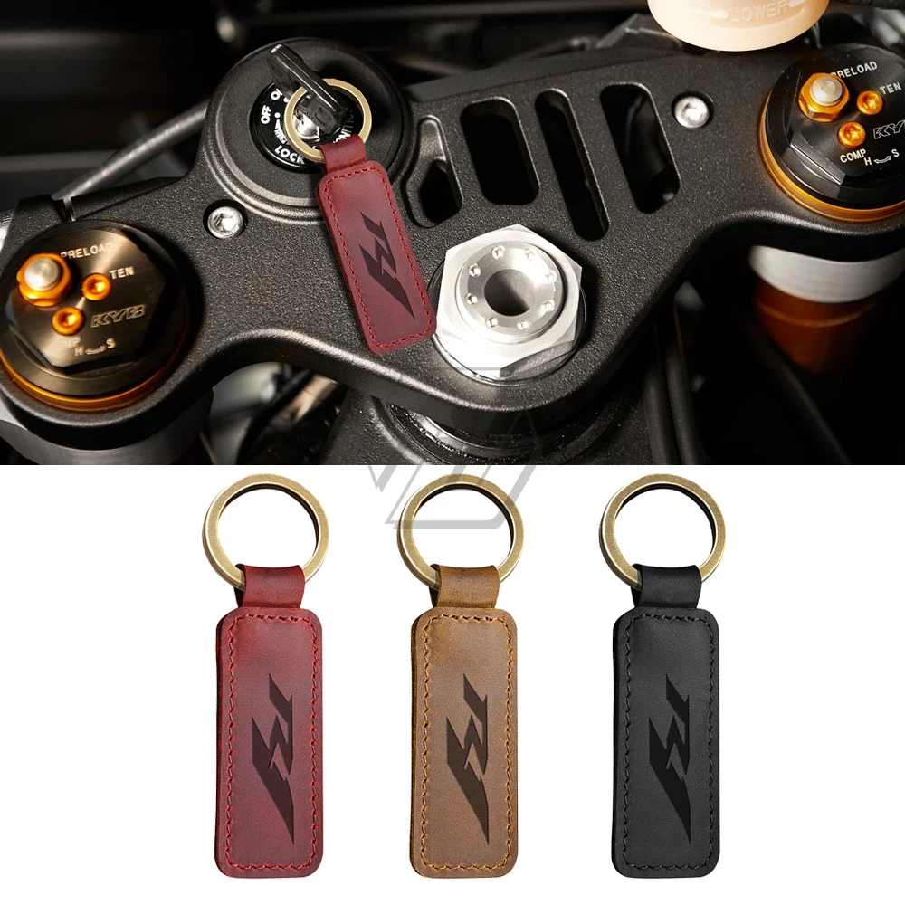 

Cowhide motorcycle keychain key ring For Yamaha YZF R1 Motorcycle Accessories