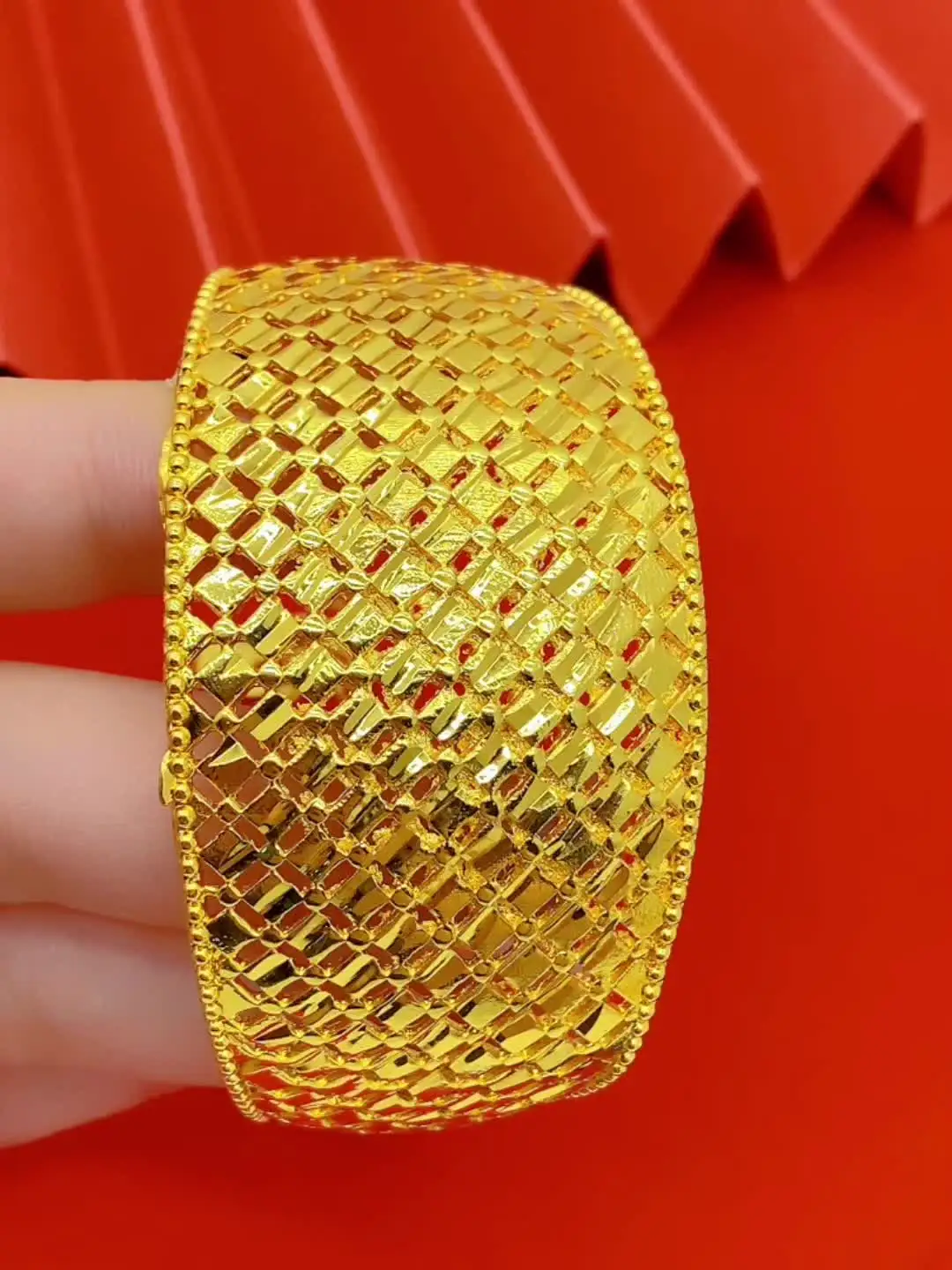 Африканские браслеты ANIID Dubai свадебные ювелирные изделия золотого цвета для