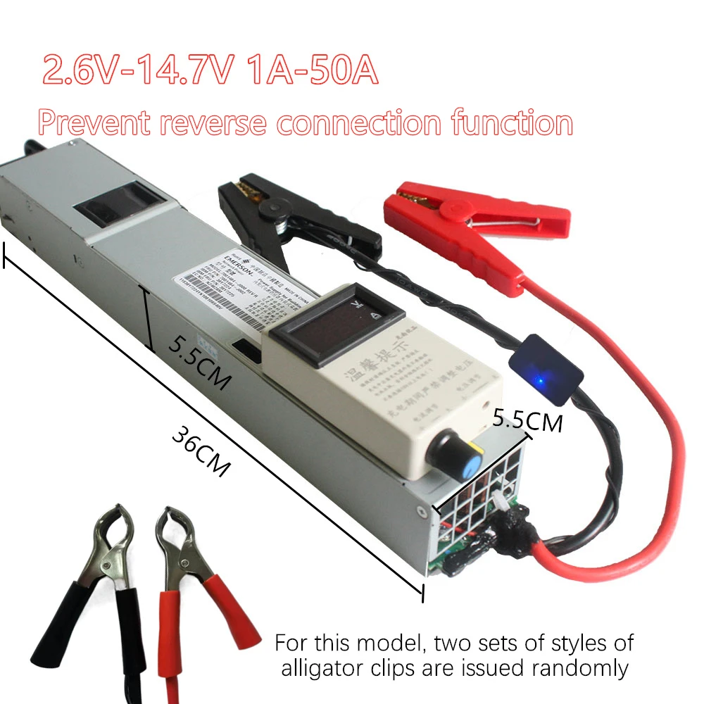 3-15V/30V 3-100A 전압 전류 조정 가능 4S 8S Lifepo4 리튬 이온 리튬 배터리 충전기 12V 14.6V 29.2V 납산 배터리 부품