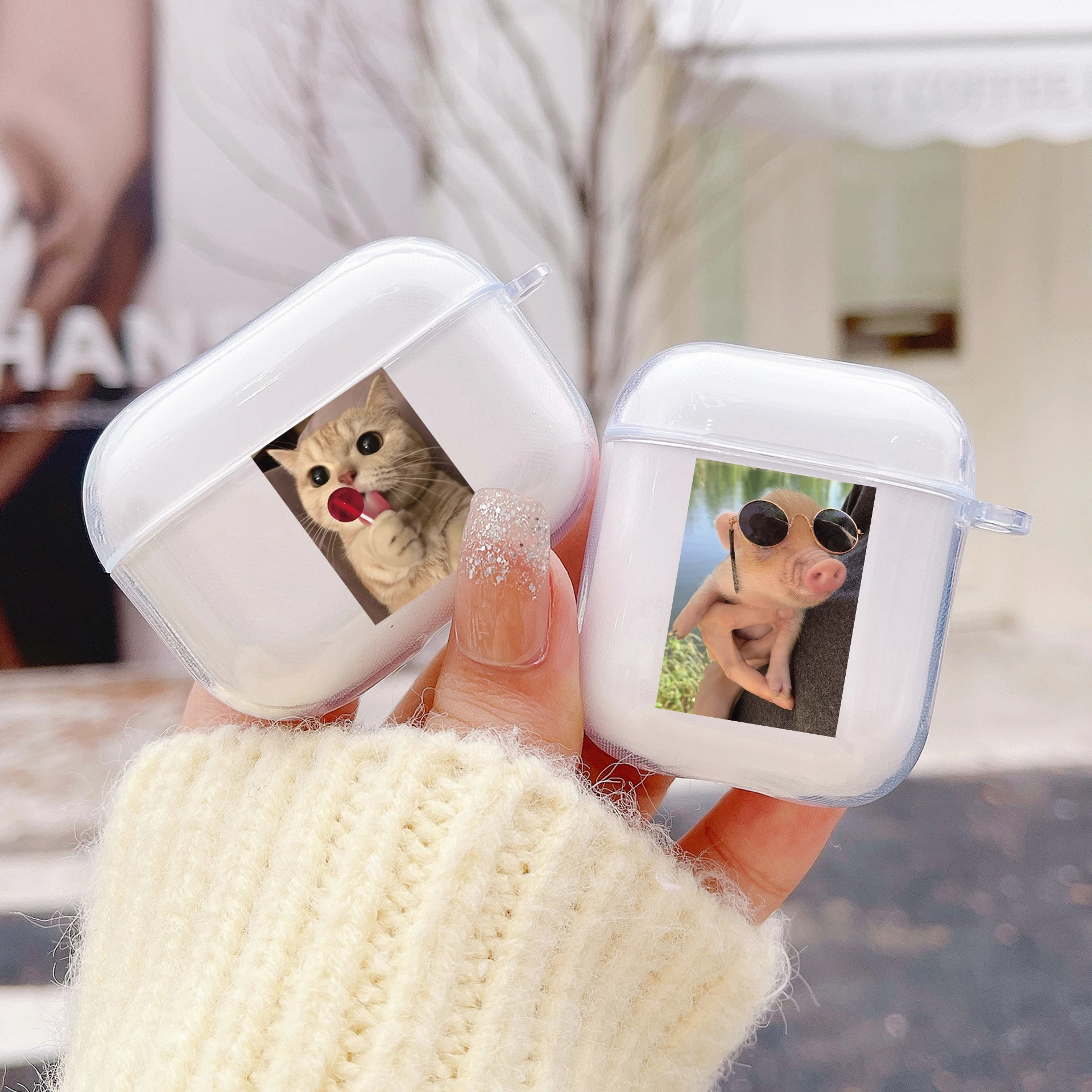 Cover In Tpu Per Apple Airpods 2/1 3 Custodia Auricolare Coque Soft Tpu Protector Fundas Airpods Pro 3 Airpods 1 2 Earpods Cover