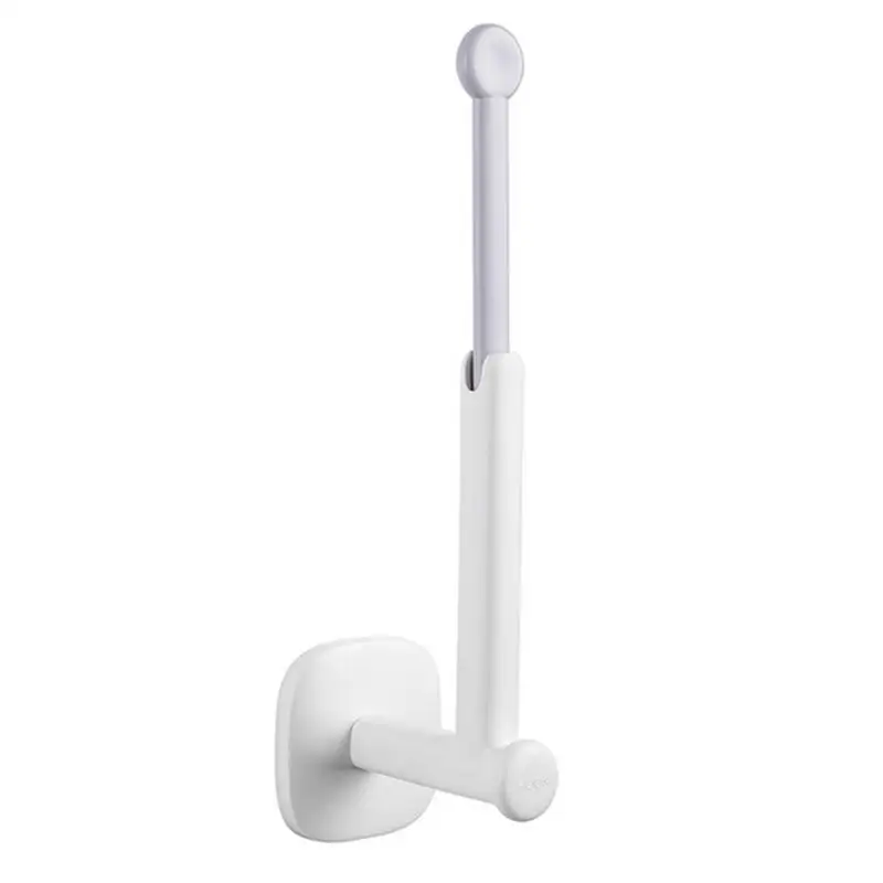

Adhesive Wall Hook Sticky Closet Storage L-Shaped Hanger Telescopic Bathroom Bedroom Kitchen Storage And Organization For Towels