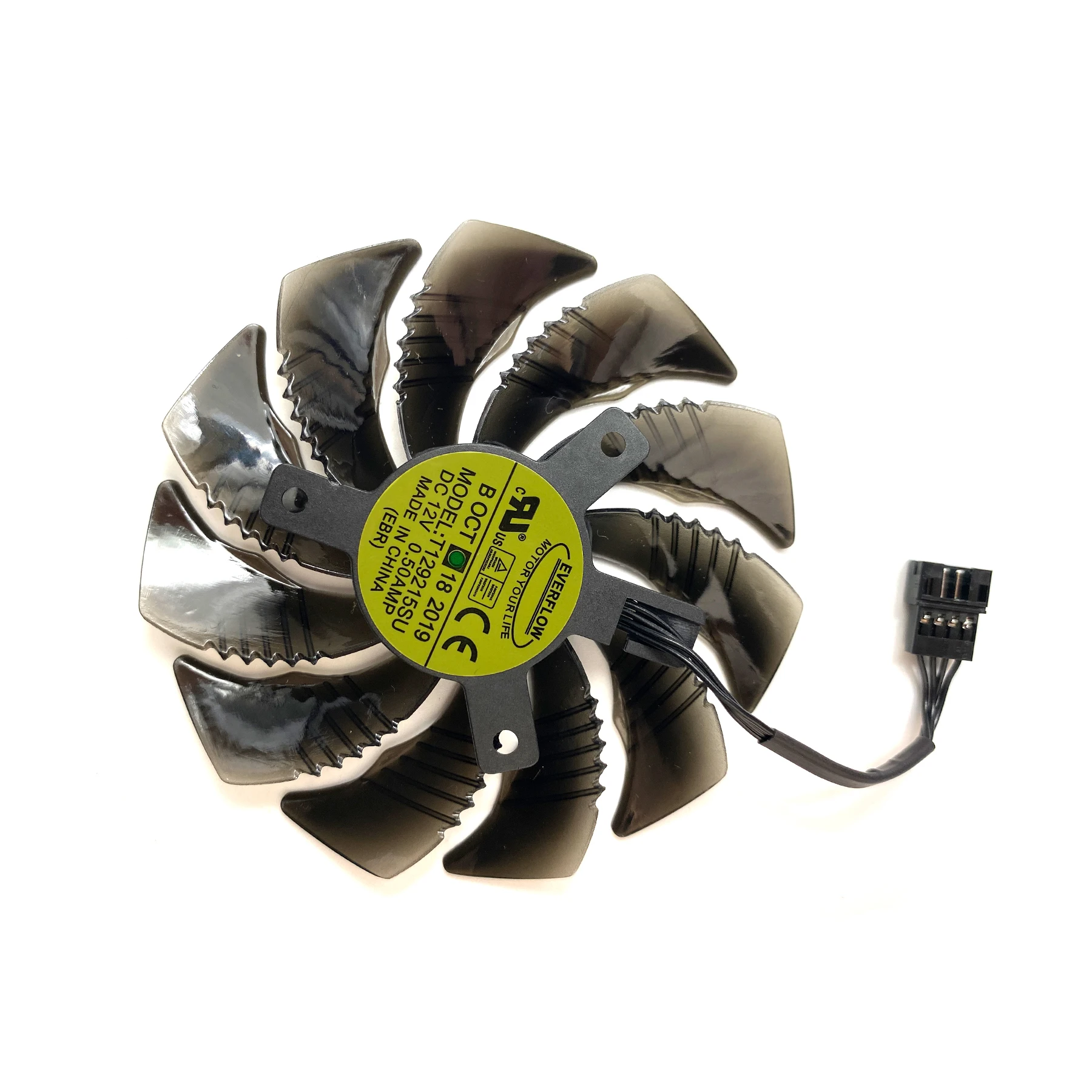 New For GIGABYTE GeForce GTX1070 1070ti WINDFORCE OC MINING Graphics Card Replacement Fan T129215SU