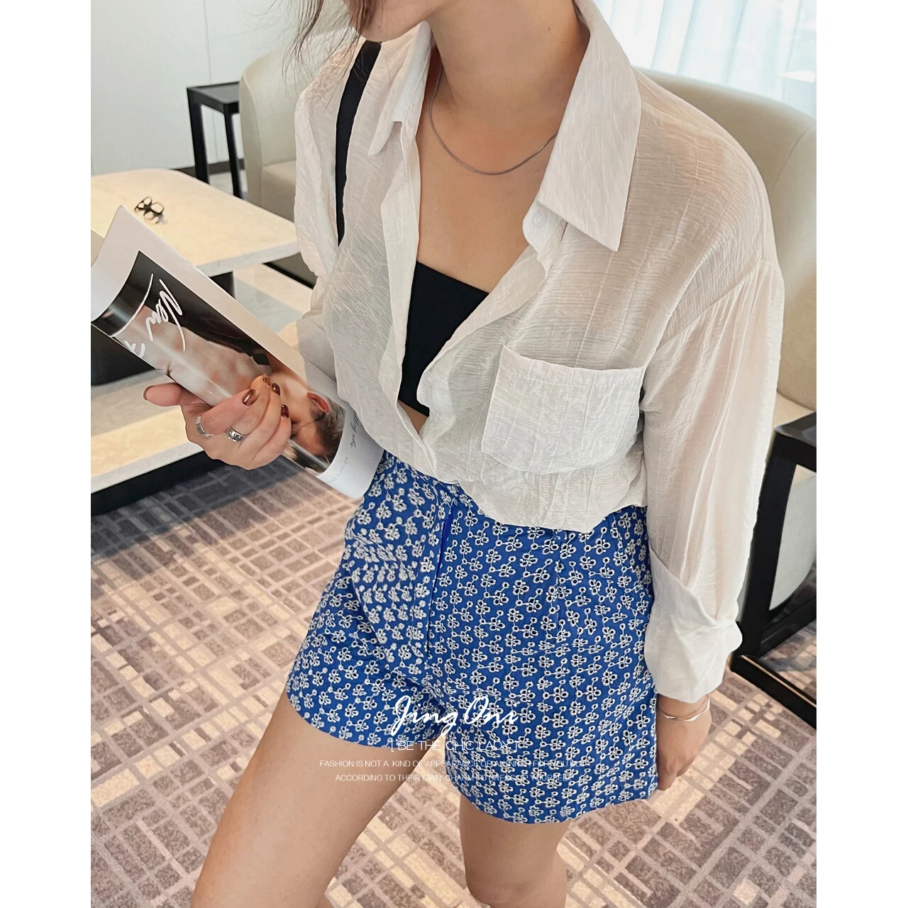 Embroidered Short Pants Y2k 2023 Woman Clothing Summer Korean Fashion Vintage Elegant Floral Style New Trousers Cargo High Waist
