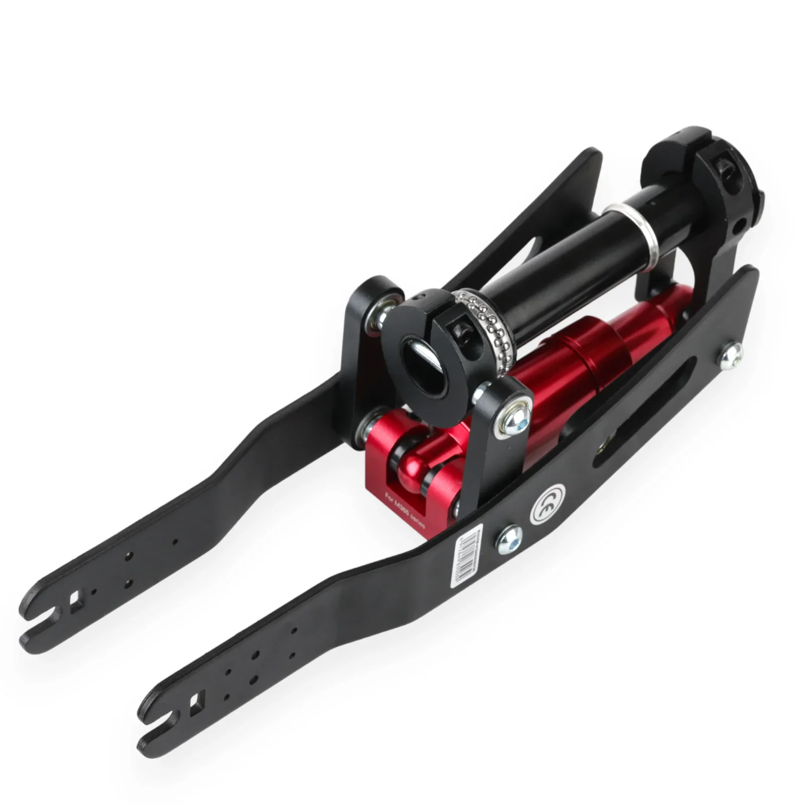 Kit Sospensione Monorim Per Xiaomi M365 E Modelli Pro - Nero/rosso | Portata Fino 120 Kg | Include Molle E Chiave - Foto 11