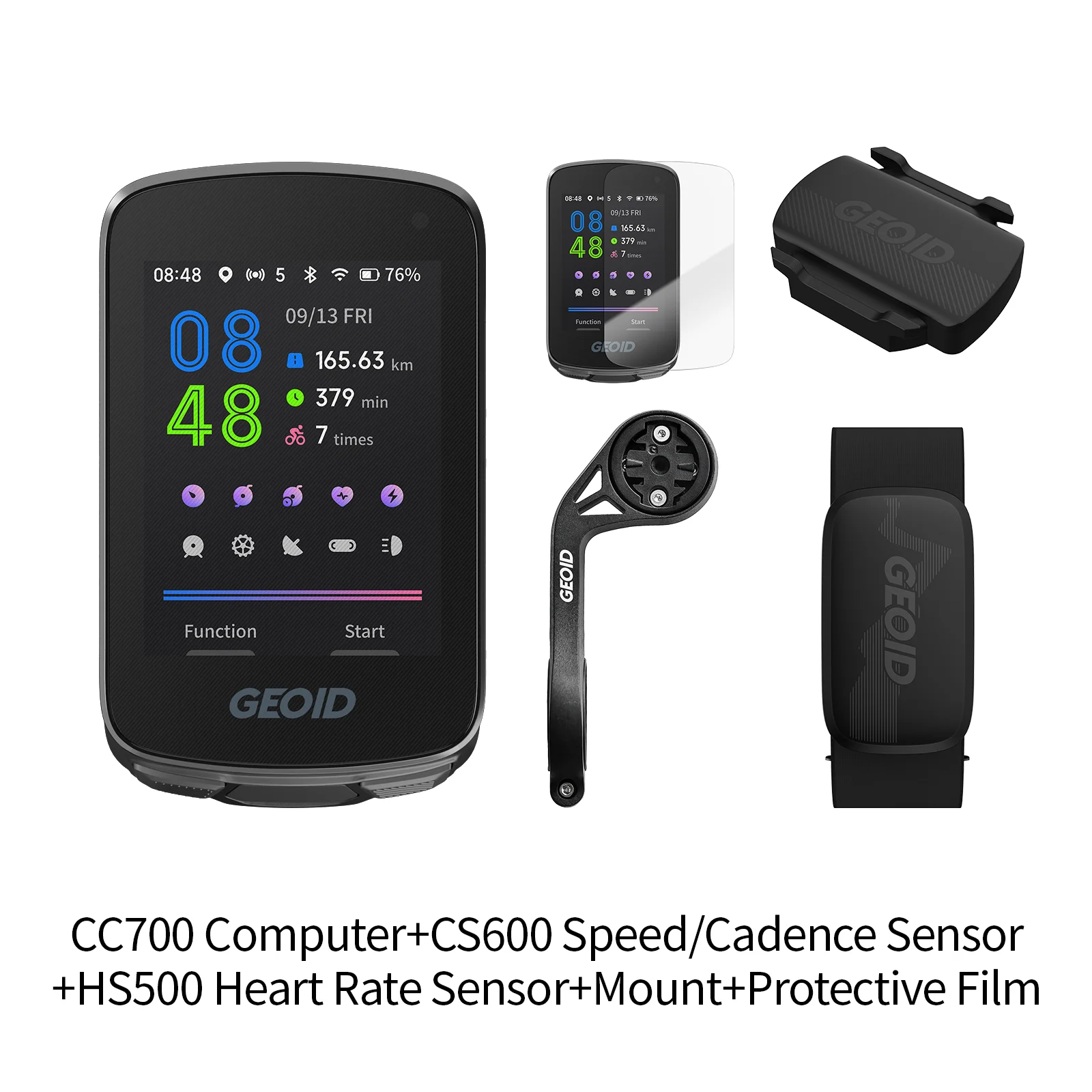 CC700 CS600 HS500