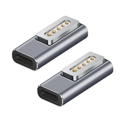 USB - C PD Fast Charging Adapter with Magnetic L - Tip Connector (Magnetic1 L - tip 2PCS)