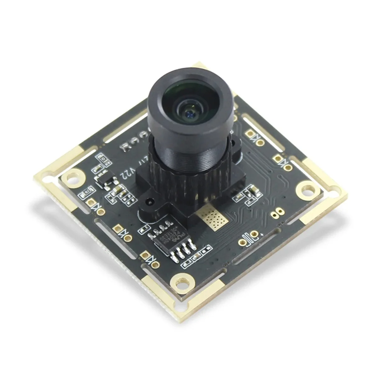 조정식 수동 초점 PCB 보드, 100 도 MJPG, YUY2, WinXP, 7, 8/10 용, 2M 케이블 포함, OV9732 1MP 카메라 모듈, 1280X720
