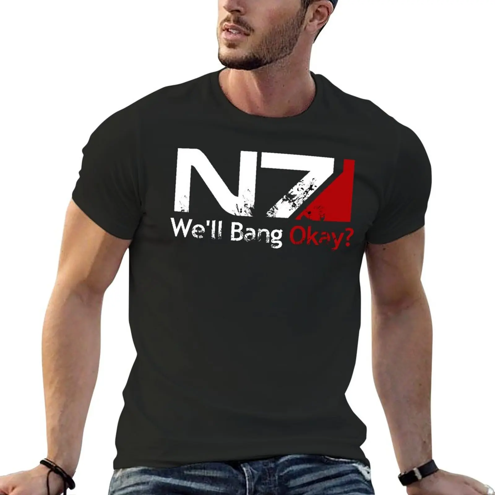 

We Ll Bang Okay Classic for Sale T-shirt Crewneck Campaign Funny Joke Tees Top Quality Aactivity Competition USA Size