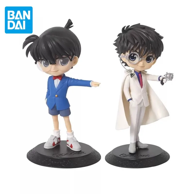 

Фигурки героев аниме BANDAI, Оригинальные фигурки детектива Конана Qposket, экшн-фигурки Конан эдогава, игрушки для мальчиков и девочек, детские подарки на день рождения