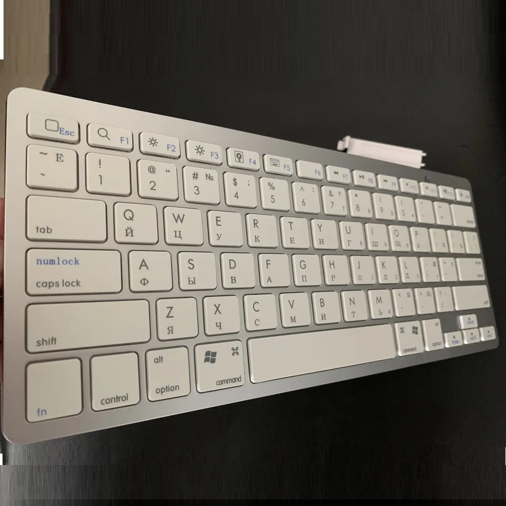 Compact Wireless Bluetooth Keyboard BK3001 Black Portable Mini QWERTY