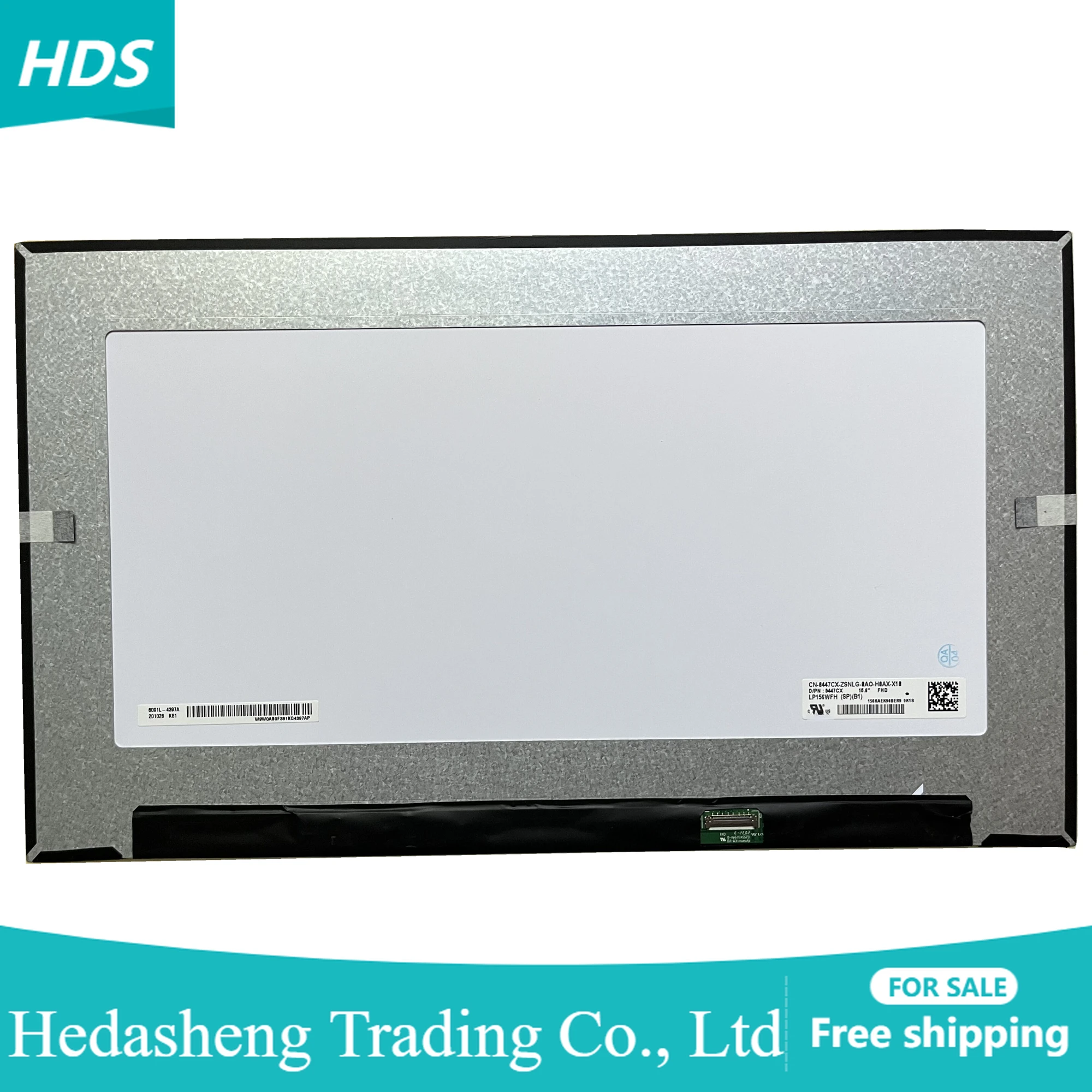 

Ноутбук LP156WFH SPB1, 15,6 дюйма, 100% sRGB, 1920x1080, 30-контактный EDP ЖК-экран
