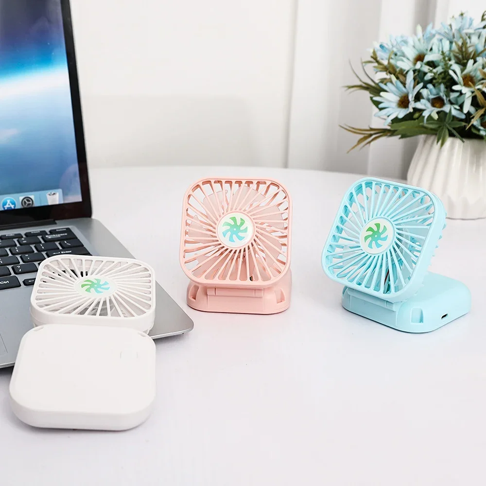 걸이식 목 선풍기 접이식 전기 선풍기 USB 야외 미니 선풍기, 휴대용 핸드헬드, 창의적인 귀여운 학생 기숙사 스포츠 2024, 여름