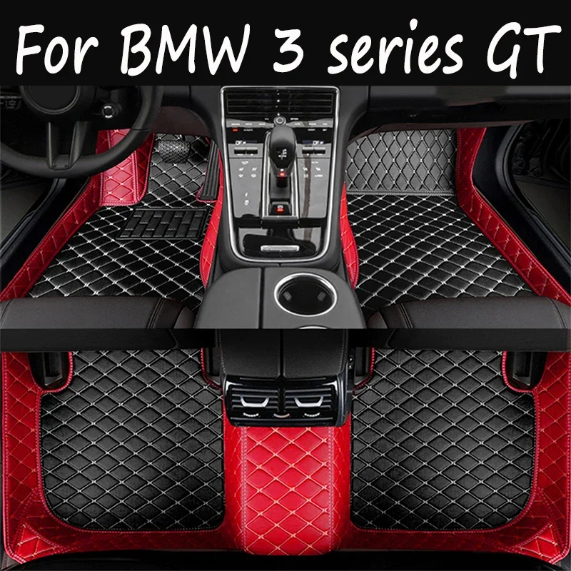 

Автомобильные коврики для BMW 3 серии GT F34 320i 328i 335i 2013 2014 2015 2016 2017 2018 2019, автомобильные накладки на ножки под заказ