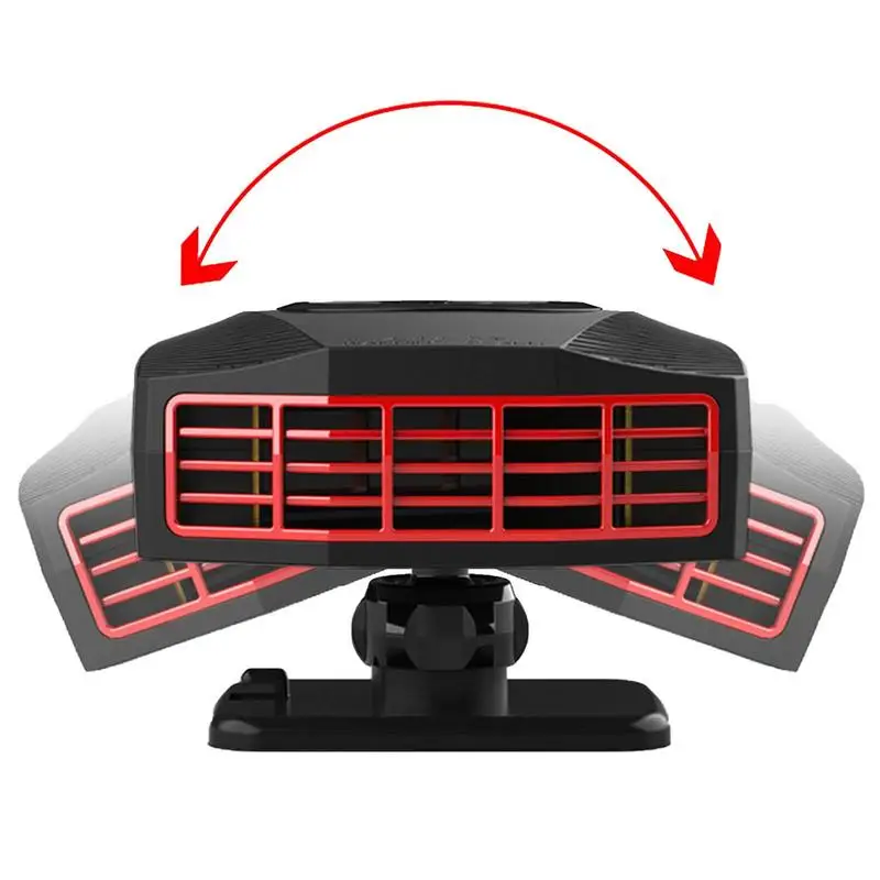 

Portable Car Heater Car Heater Electric Heater Fast Heating Defogger And Automobile Windscreen Fan For Car SUV Jeeps Trucks