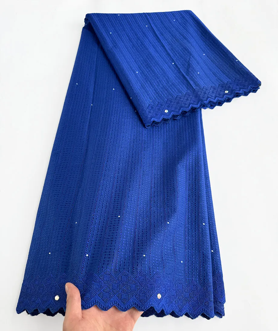 Lace Fabric Chiffon Lace Fabric Soft Egyptian Cotton Lace for Men and Women 5 yards