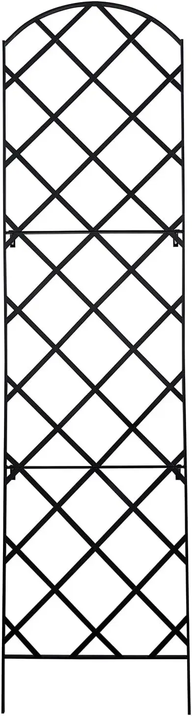 Giant Trellis, 108&rdquo; high (9&rsquo; Tall) by 28&rdquo; Wide Trellis with Arched top