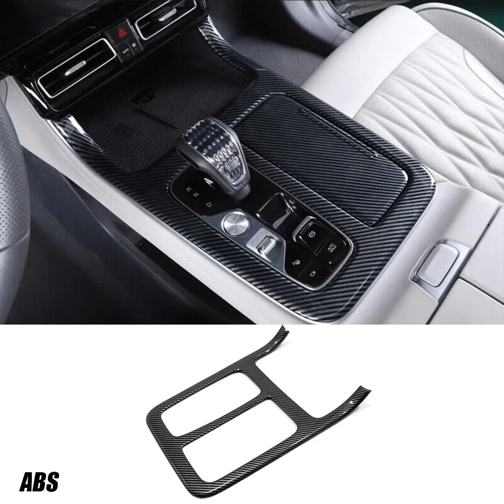 

ABS For Trumpchi Gac Gs8 2022 2023 Car gear shift knob frame panel Decoration car styling auto accessories