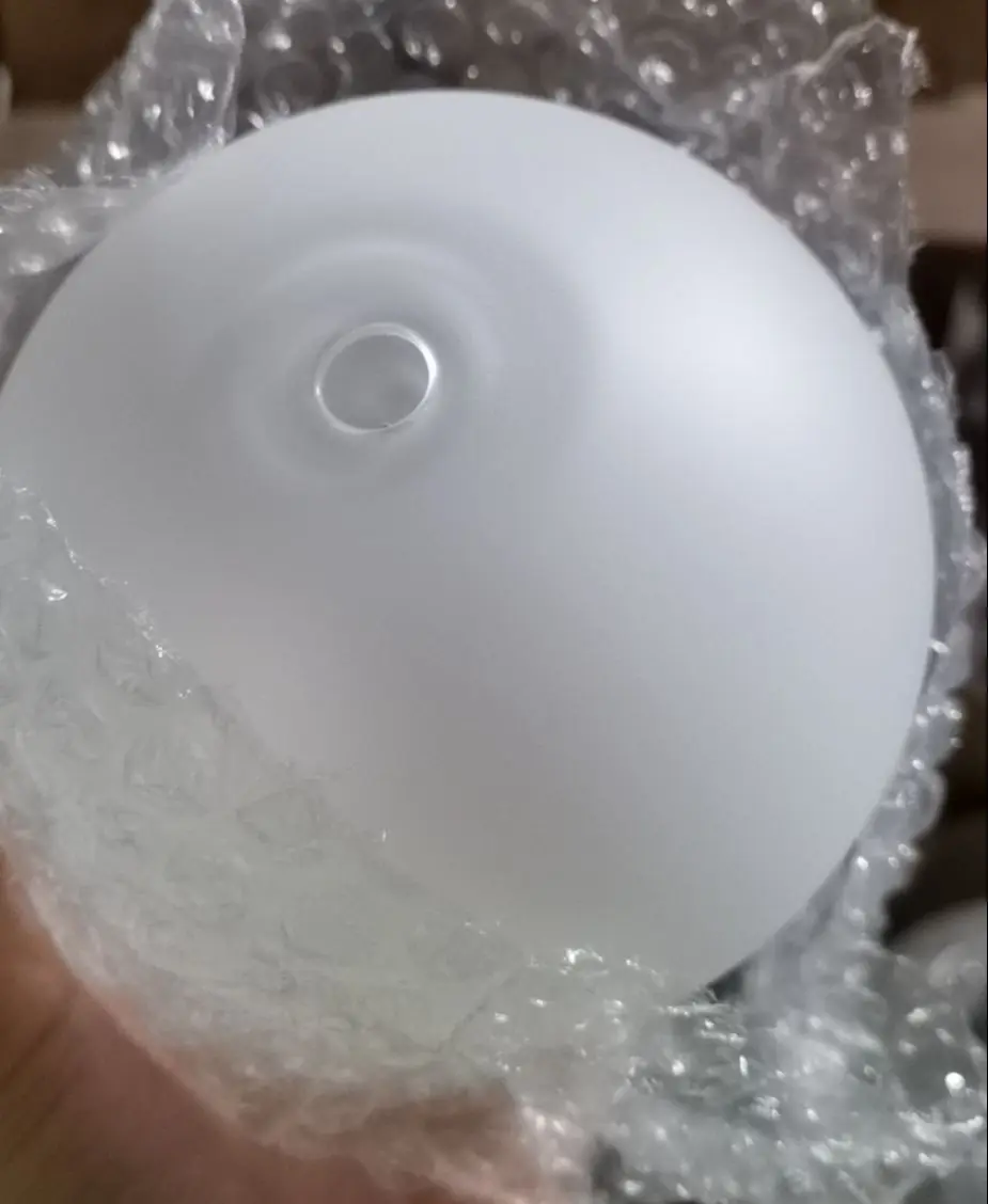 SANDYHA Fross Glass for Pendant lamp Ball In Ball Glass for Chandeliers Floor lamps Decoration Maison Lamp Aesthetic,pendant lights,pendant lamp,chandelier lighting,vintage pendant lights