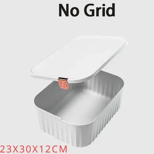 Solid Color Underwear Storage Box Closet Organizer Underwear Socks Drawer Clothes Finishing Box With Lid Wardrobe Organizer - Image 14