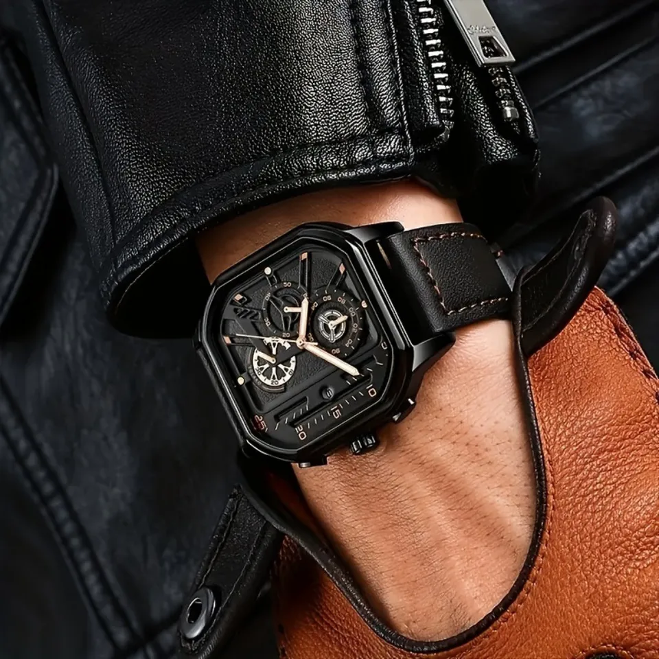 Orologi Da Polso Subacquei Di Lusso Meccanico Automatico: Quadrante Nero, Cinturino In Gomma, Cornice In Ceramica Biologica, Finura Dorata Da 25,43 € | DHgate
