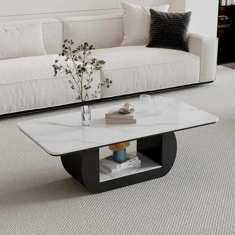 

Living Room Coffee Tables Small Storage Design Home Modern Marble Table Breakfast Dining Mesa Auxiliar Entrance Hall Furniture