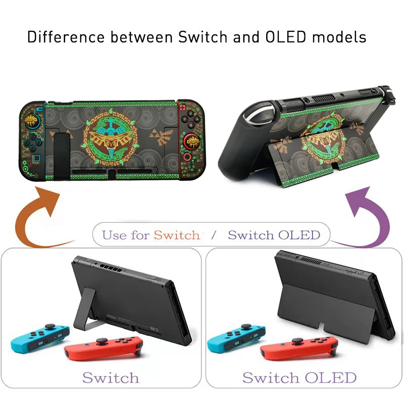 2023 ZD Tears Storage Bag for Nintendo Switch OLED Protective