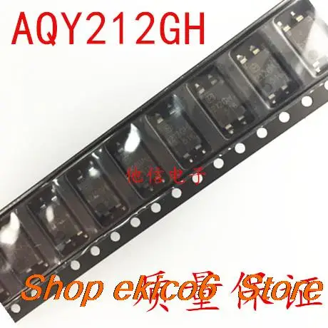 

10pieces Original stock AQY212GH SOP4