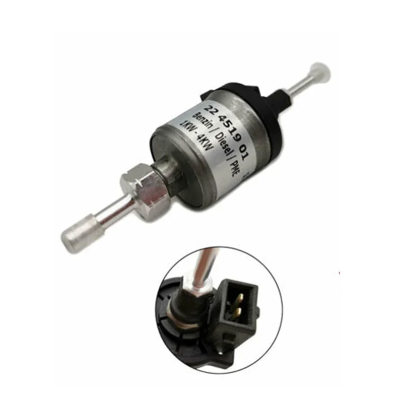 

Fuel Metering Pump 1-4Kw 12V 224519010000 For Eberspacher Airtronic D2 D4 Diesel Heater 22451901 22ML Fuel Supply System