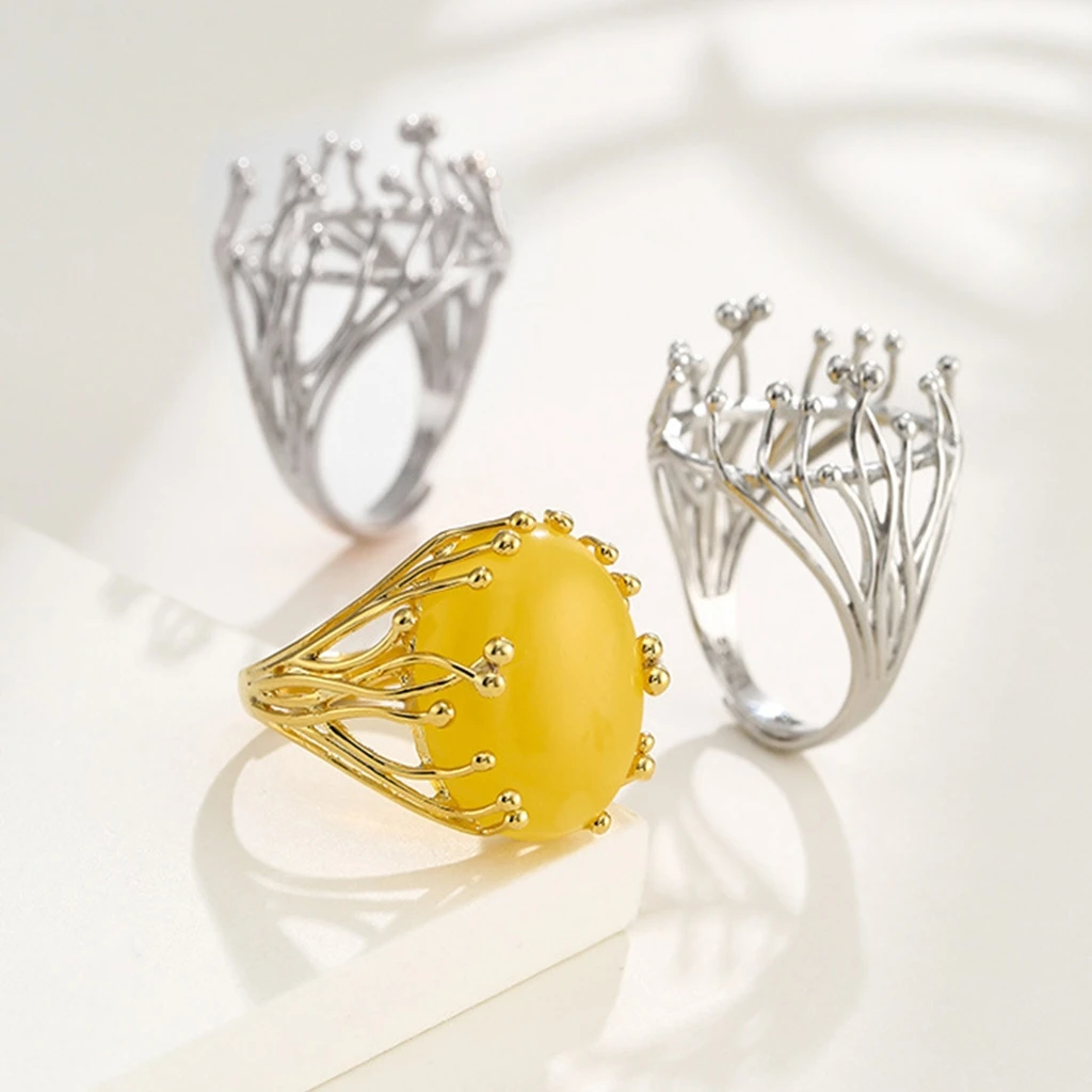Praktische, robuste Messing-Ohrringhalterungen, Schmuckzubehör für Bespokes, Schmuck, elegante Designs, 2 Einheiten, Heimdekoration – Detail 9