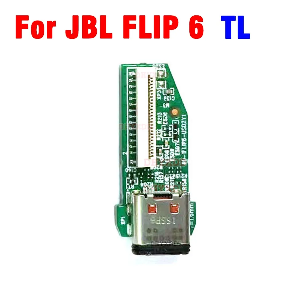 For JBL Flip 6 TL GG Micro USB Charge Jack Power Supply Board Connector For JBL Flip6 GG Bluetooth Speaker Charge Port