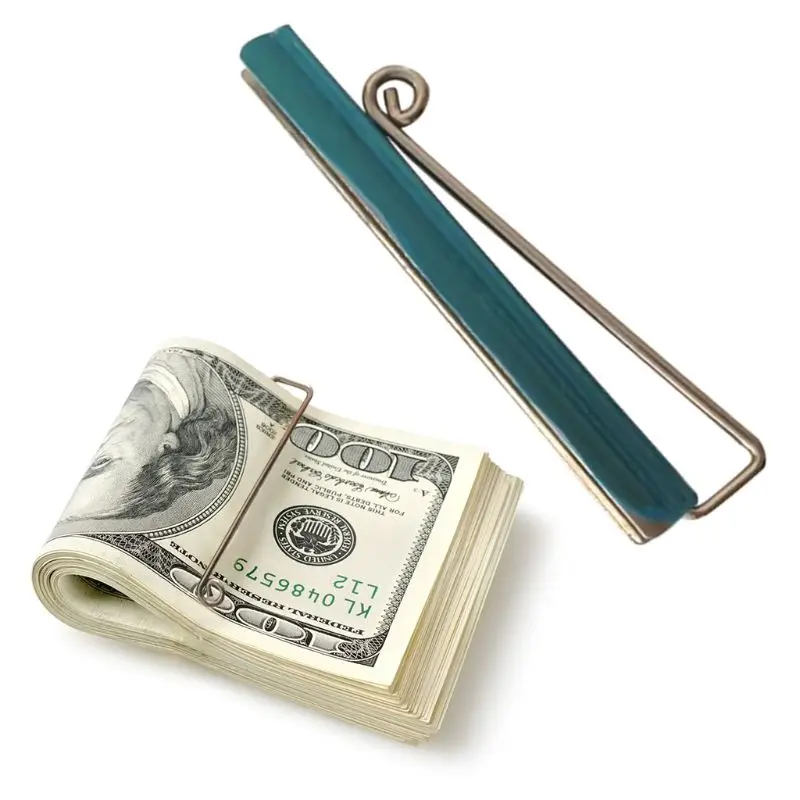 X5XA 75mm Metal Bifold Money Clip and Wallet Spring