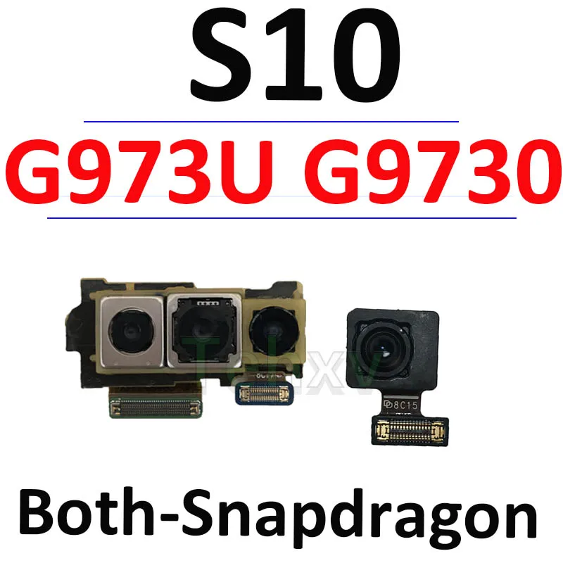 Enhanced Rear Camera Replacement for Samsung Galaxy S10 Plus & S10 Series