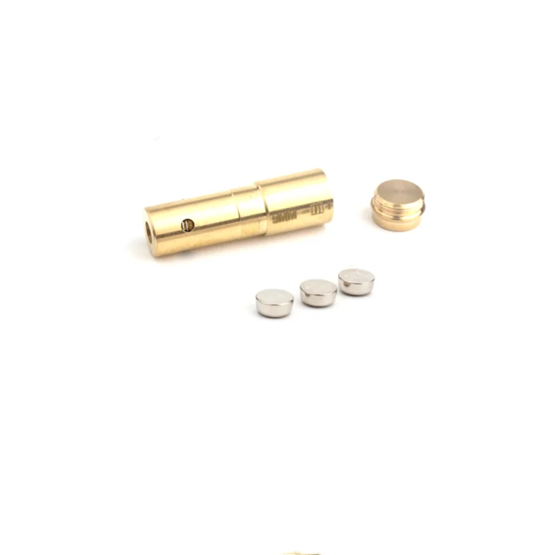Laser Tactical Laser Bore Sight Collimator Boresighter Cartridge 9mm