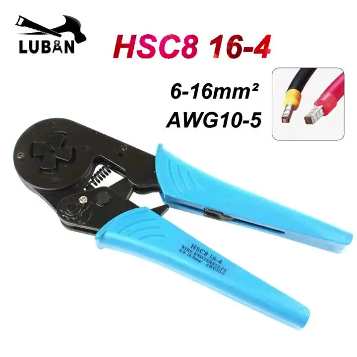 Регулируемые щипцы для обжима LUBAN HSC8 16-4