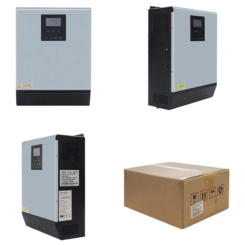 Hybrid 3Kva 24V Must Silver Premium Inverter - Arete World