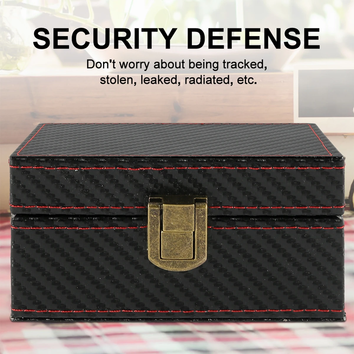 Genuine Leather Faraday Cage Briefcase-Instant Data Protection for Your  Devices - China Faraday Case and Faraday Bag price