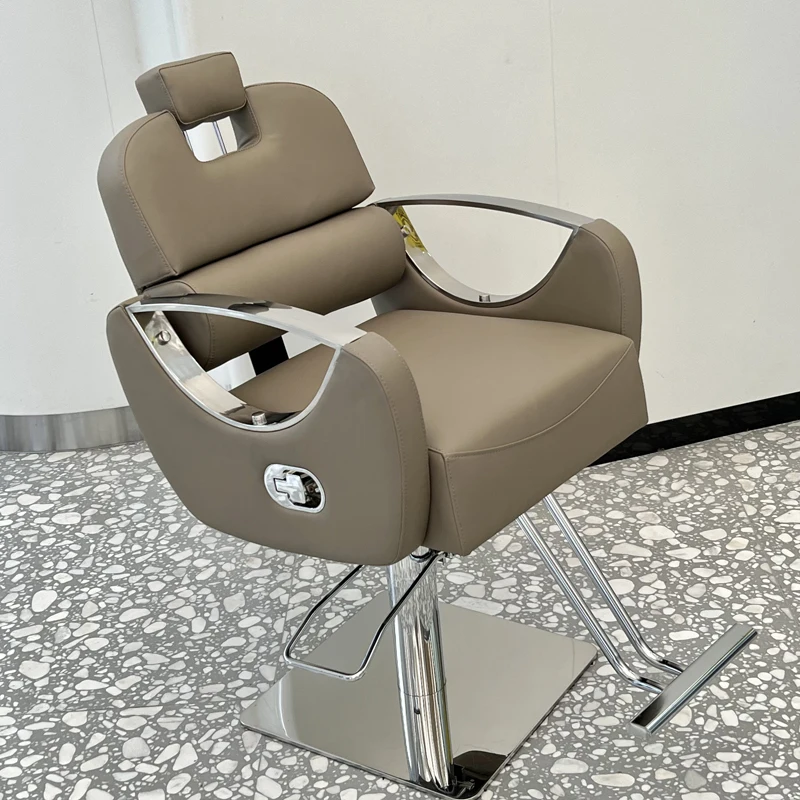 Lash Hairdressing Barber Chairs Simple Aesthetic Roulette Facial Barber Chairs Tattoo Friseurstuhl Salon Furniture YQ50BC