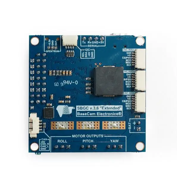 

New BaseCam Simple BGC 32 Bit Extended Brussless Gimbal Controller Version 3.6 with encoder for 5D2 5D3 BMCC Camera Package in