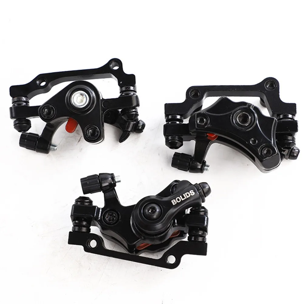 

Front Rear Disk Brake Bicycle Caliper Mechanical Disc Brake Cycling Mountain Bike Part MTB Road Bike Aluminum Alloy Disk Brake