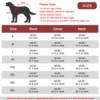 Winter Dog Jacket Warm Thicken Cotton Clothes With Traction Ring Dog Windproof Coat Medium Large Dogs Outdoor Cold Proof Clothes 2