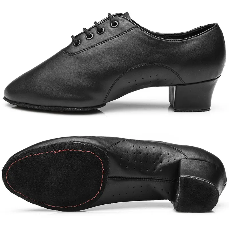 Men's Latin Dance Shoes Ballroom Tango Dancing Shoes for Man Boy Shoes Dance Sneaker Jazz Shoes Men Danceing Shoes Magon Shoes