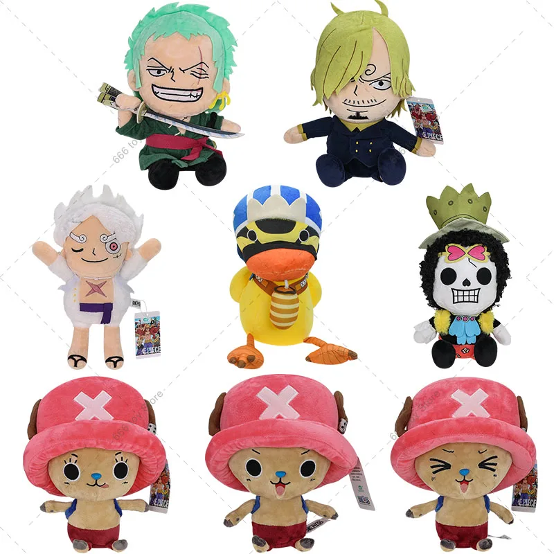 One Piece Plush Toys Soft Stuffed Animals Gift