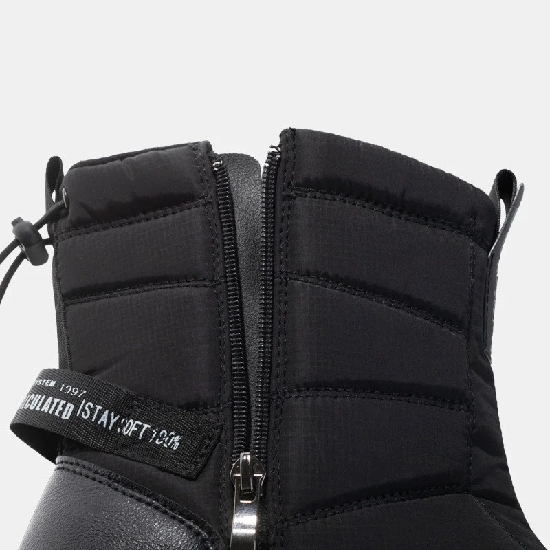 Men's Winter Boots 2023 Winter Shoes Men Snow Boots Waterproof Anti-slip Warm Shoes Man Thickened Plush Outdoor Boots