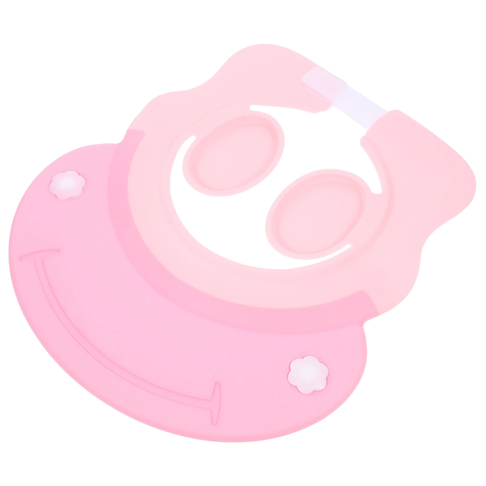 

Household Baby Shampoo Hat Cartoon Showering Hat Ear Protection Infant Shampoo Hat